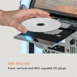 Kentucky Jukebox, BT, UKW-Radio, USB, SD, MP3, CD-Player, Weiß 12 Kentucky Jukebox, BT, UKW-Radio, USB, SD, MP3, CD-Player, Weiß -Outdoor Grills Verkaufsgeschäft 10033772 yy 0005 logo auna Kentucky Jukebox weiss reedit