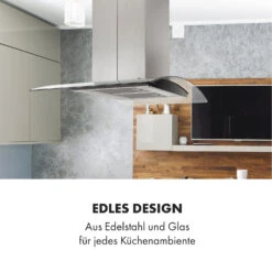 Colette Dunstabzugshaube 90cm 600m³/h EEK A Edelstahl Silber -Outdoor Grills Verkaufsgeschäft 10033776 de 0008 logo