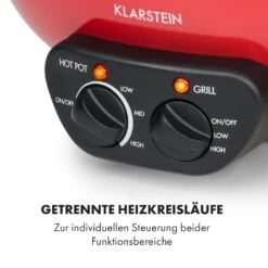 Szechuan Hot Pot Und Grillplatte 5l Vol. 1350 W, 600 W Rot -Outdoor Grills Verkaufsgeschäft 10033779 de 0003 logo