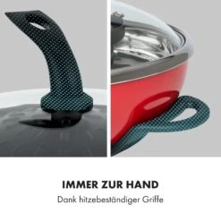 Szechuan Hot Pot Und Grillplatte 5l Vol. 1350 W, 600 W Rot -Outdoor Grills Verkaufsgeschäft 10033779 de 0008 logo