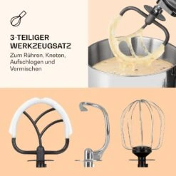 Bella Pico 2G Küchenmaschine 1200W 1,6PS 6 Stufen 5 Liter -Outdoor Grills Verkaufsgeschäft 10033805 de 0005 logo