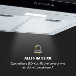 Darya Dunstabzugshaube 60cm 310 M³/h Edelstahl Silber -Outdoor Grills Verkaufsgeschäft 10033820 de 0006 logo