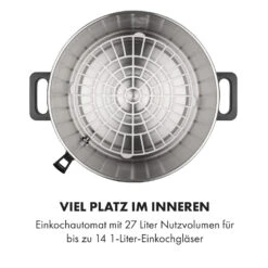 Lady Marmalade Einkochautomat Getränkespender 27L 100°C 12h Edelstahl 17 Lady Marmalade Einkochautomat Getränkespender 27L 100°C 12h Edelstahl -Outdoor Grills Verkaufsgeschäft 10033825 de 0008 logo