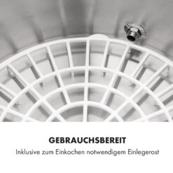 Lady Marmalade Einkochautomat Getränkespender 27L 100°C 12h Edelstahl 18 Lady Marmalade Einkochautomat Getränkespender 27L 100°C 12h Edelstahl -Outdoor Grills Verkaufsgeschäft 10033825 de 0009 logo