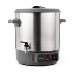 Lady Marmalade Einkochautomat Getränkespender 27L 100°C 12h Edelstahl