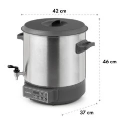 Lady Marmalade Einkochautomat Getränkespender 27L 100°C 12h Edelstahl 19 Lady Marmalade Einkochautomat Getränkespender 27L 100°C 12h Edelstahl -Outdoor Grills Verkaufsgeschäft 10033825 yy 0010 logo Klarstein Lady Marmalade Einkochautomat