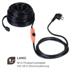 Flow Wire Frostschutzkabel 18m Mit Thermostat IP68 -Outdoor Grills Verkaufsgeschäft 10033903 de 0006 logo