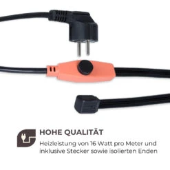 Flow Wire Frostschutzkabel 12m Mit Thermostat IP68 -Outdoor Grills Verkaufsgeschäft 10033905 de 0004 logo