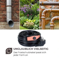 Flow Wire Frostschutzkabel 12m Mit Thermostat IP68 -Outdoor Grills Verkaufsgeschäft 10033905 de 0005 logo