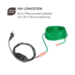 Greenwire Select 20 Pflanzenwärmekabel 20m Mit Thermostat IP68 -Outdoor Grills Verkaufsgeschäft 10033907 de 0007 logo