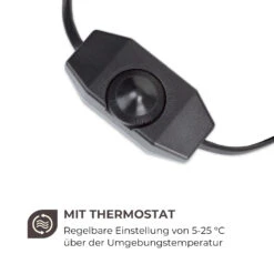Greenwire Select 12 Pflanzenwärmekabel 12 M Mit Thermostat IP68 -Outdoor Grills Verkaufsgeschäft 10034000 de 0003 logo