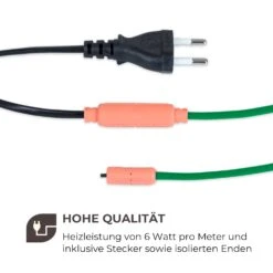 Greenwire Select 6 Pflanzenwärmekabel 6m Mit Thermostat IP68 -Outdoor Grills Verkaufsgeschäft 10034001 de 0005 logo