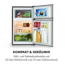 Big Daddy Cool Kühl-Gefrierkombination 61/25 Liter 2 Ebenen Edelstahl -Outdoor Grills Verkaufsgeschäft 10034005 de 0003 logo