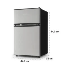 Big Daddy Cool Kühl-Gefrierkombination 61/25 Liter 2 Ebenen Edelstahl -Outdoor Grills Verkaufsgeschäft 10034005 yy 0011 logo Klarstein Big Daddy Cool Kuehl Gefrierkombination