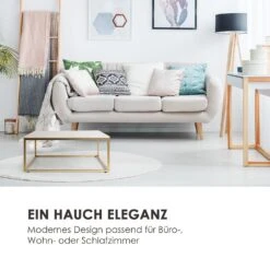 White Pearl II Couchtisch 81,5x35x81,5cm (BxHxT) Marmor Gold / Weiß -Outdoor Grills Verkaufsgeschäft 10034017 de 0006 logo