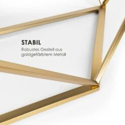 Black Onyx I Couchtisch 110x42,5x55cm (BxHxT) Marmor Gold / Schwarz -Outdoor Grills Verkaufsgeschäft 10034021 de 0005 logo