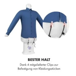 ShirtButler Deluxe Automatisches Trocken- Und Bügelgerät 1250 W -Outdoor Grills Verkaufsgeschäft 10034022 de 0007 logo