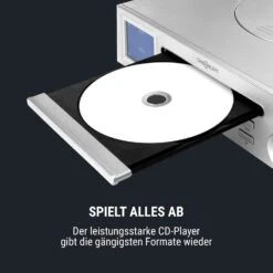 Streamo Chef Küchenradio CD-Player BT 2,4"HCC Display Silber 11 Streamo Chef Küchenradio CD-Player BT 2,4"HCC Display Silber -Outdoor Grills Verkaufsgeschäft 10034050 de 0003 logo