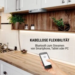 Streamo Chef Küchenradio CD-Player BT 2,4"HCC Display Silber 12 Streamo Chef Küchenradio CD-Player BT 2,4"HCC Display Silber -Outdoor Grills Verkaufsgeschäft 10034050 de 0004 logo