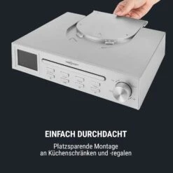 Streamo Chef Küchenradio CD-Player BT 2,4"HCC Display Silber 14 Streamo Chef Küchenradio CD-Player BT 2,4"HCC Display Silber -Outdoor Grills Verkaufsgeschäft 10034050 de 0006 logo