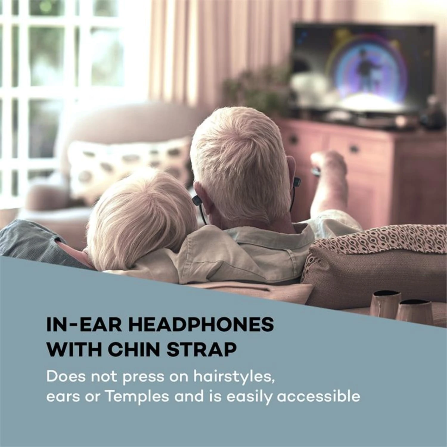 Stereoskop Funk-Kinnkopfhörer InEar 20m 2,4GHz TV/HiFi/CD/MP3 Akku 5 Stereoskop Funk-Kinnkopfhörer InEar 20m 2,4GHz TV/HiFi/CD/MP3 Akku – Bild 5