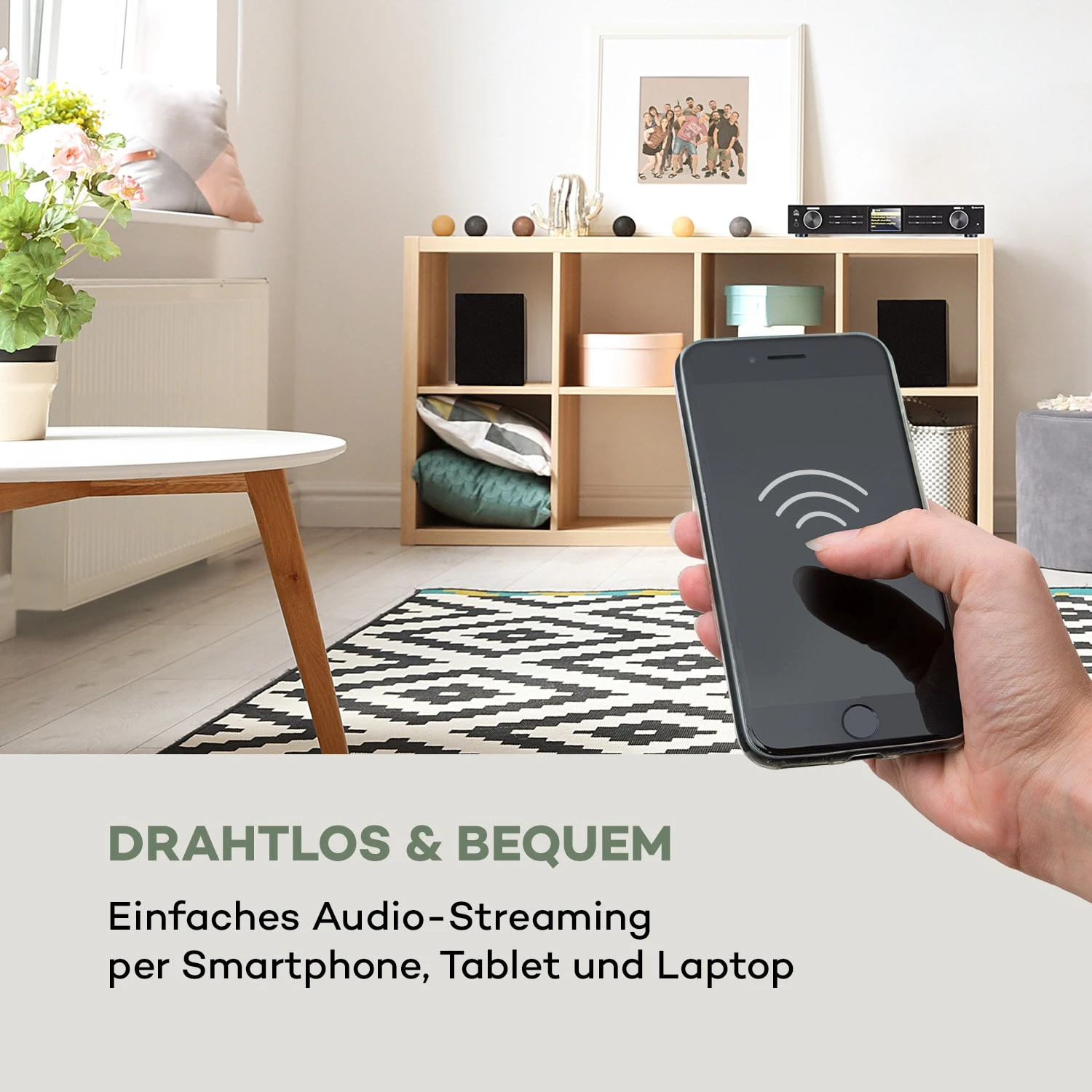 ITuner 320 BT Digitaler HiFi-Tuner Spotify Connect BT App-Control 5 ITuner 320 BT Digitaler HiFi-Tuner Spotify Connect BT App-Control – Bild 5