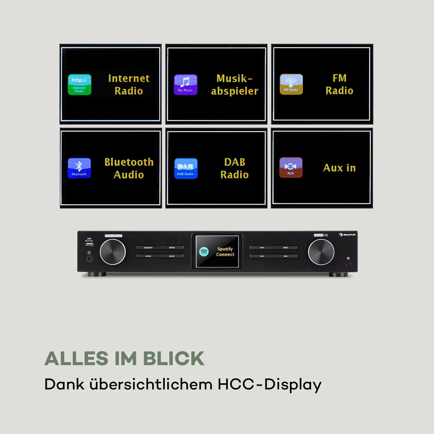 ITuner 320 BT Digitaler HiFi-Tuner Spotify Connect BT App-Control 7 ITuner 320 BT Digitaler HiFi-Tuner Spotify Connect BT App-Control – Bild 7