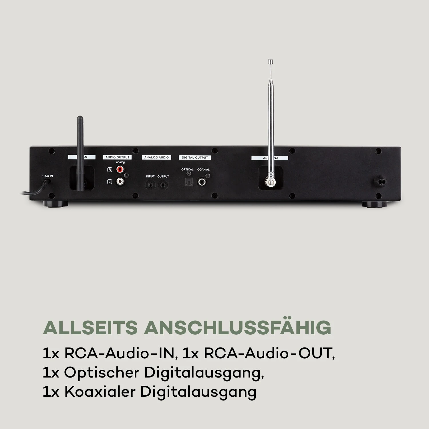 ITuner 320 BT Digitaler HiFi-Tuner Spotify Connect BT App-Control 10 ITuner 320 BT Digitaler HiFi-Tuner Spotify Connect BT App-Control – Bild 10