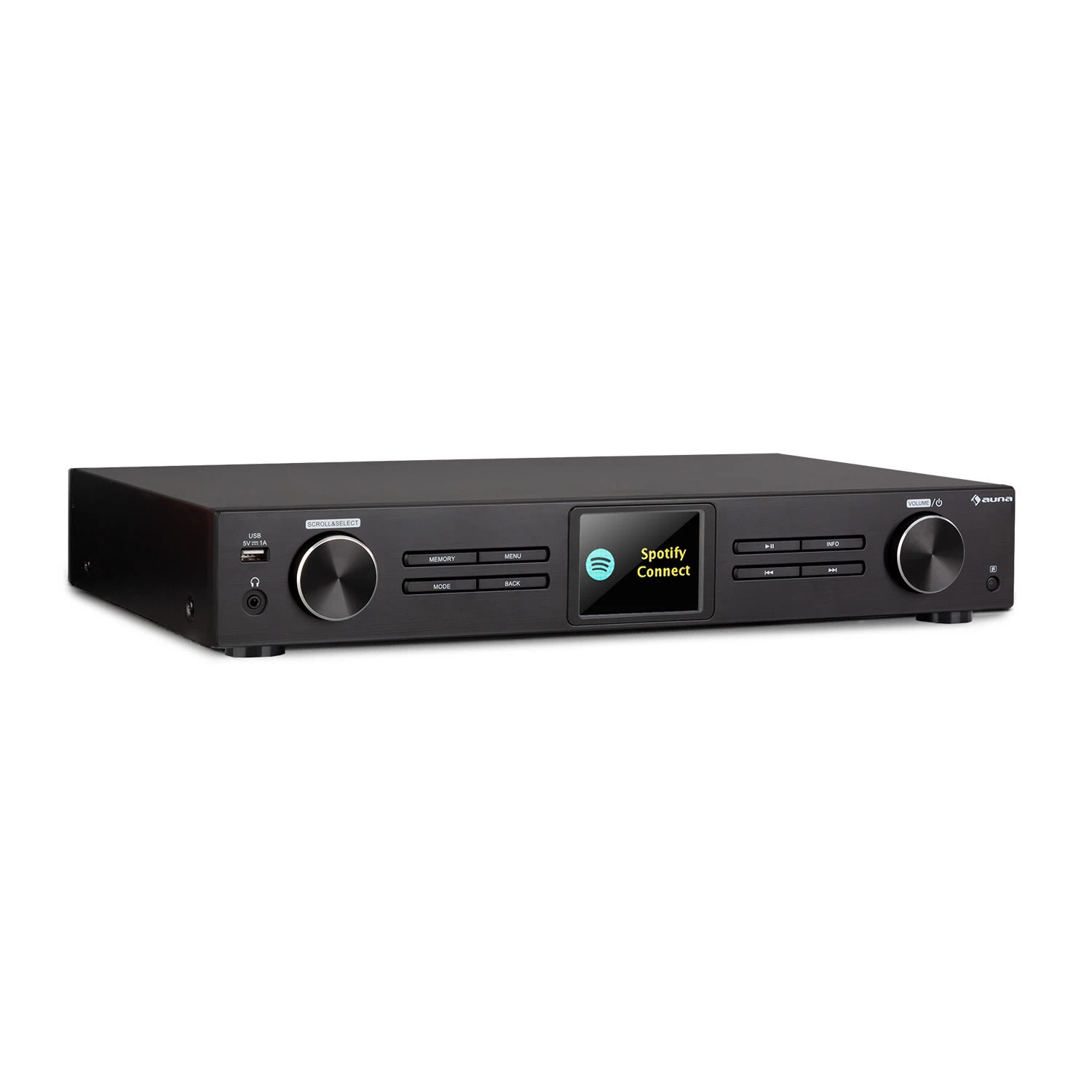 ITuner 320 BT Digitaler HiFi-Tuner Spotify Connect BT App-Control 1 ITuner 320 BT Digitaler HiFi-Tuner Spotify Connect BT App-Control