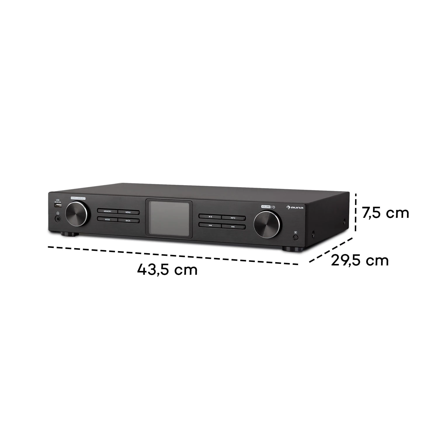 ITuner 320 BT Digitaler HiFi-Tuner Spotify Connect BT App-Control 11 ITuner 320 BT Digitaler HiFi-Tuner Spotify Connect BT App-Control – Bild 11