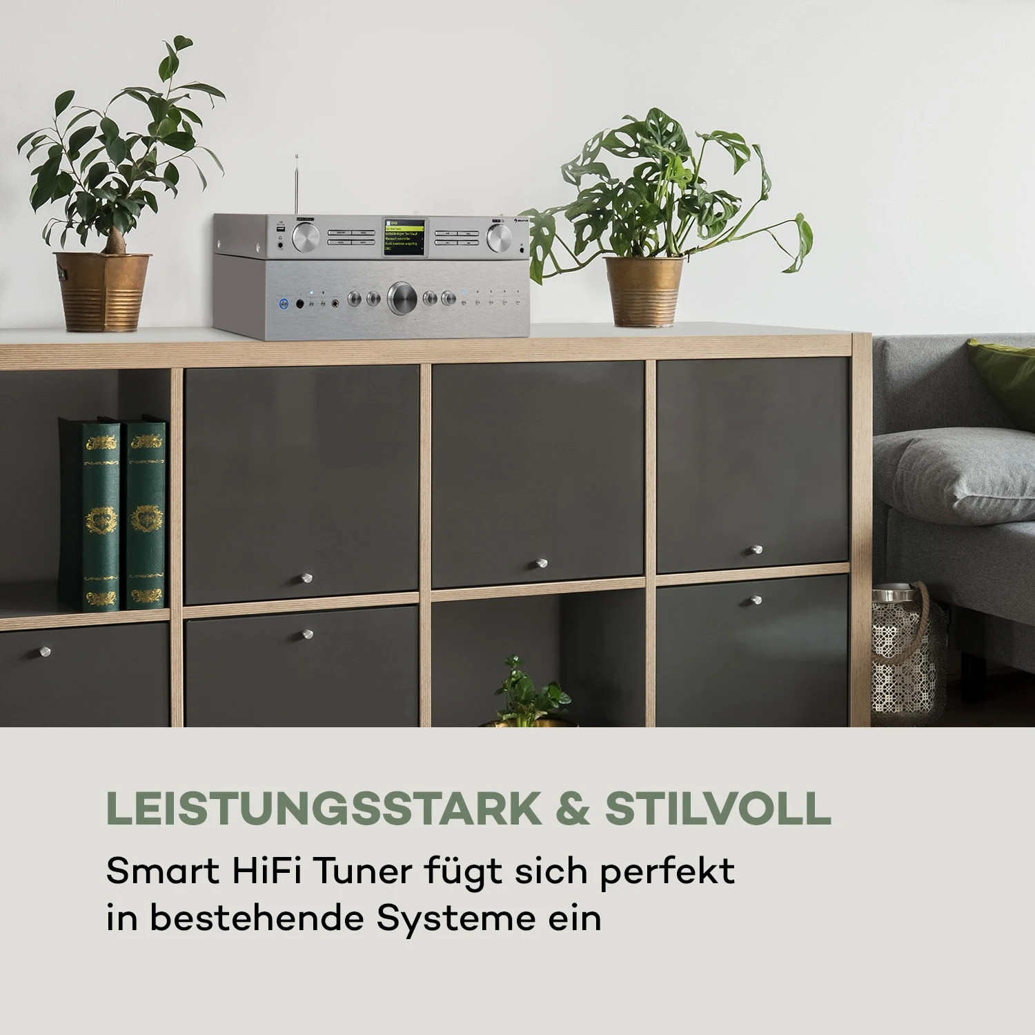 ITuner 320 BT Digitaler HiFi-Tuner Spotify Connect BT App-Control 2 ITuner 320 BT Digitaler HiFi-Tuner Spotify Connect BT App-Control – Bild 2