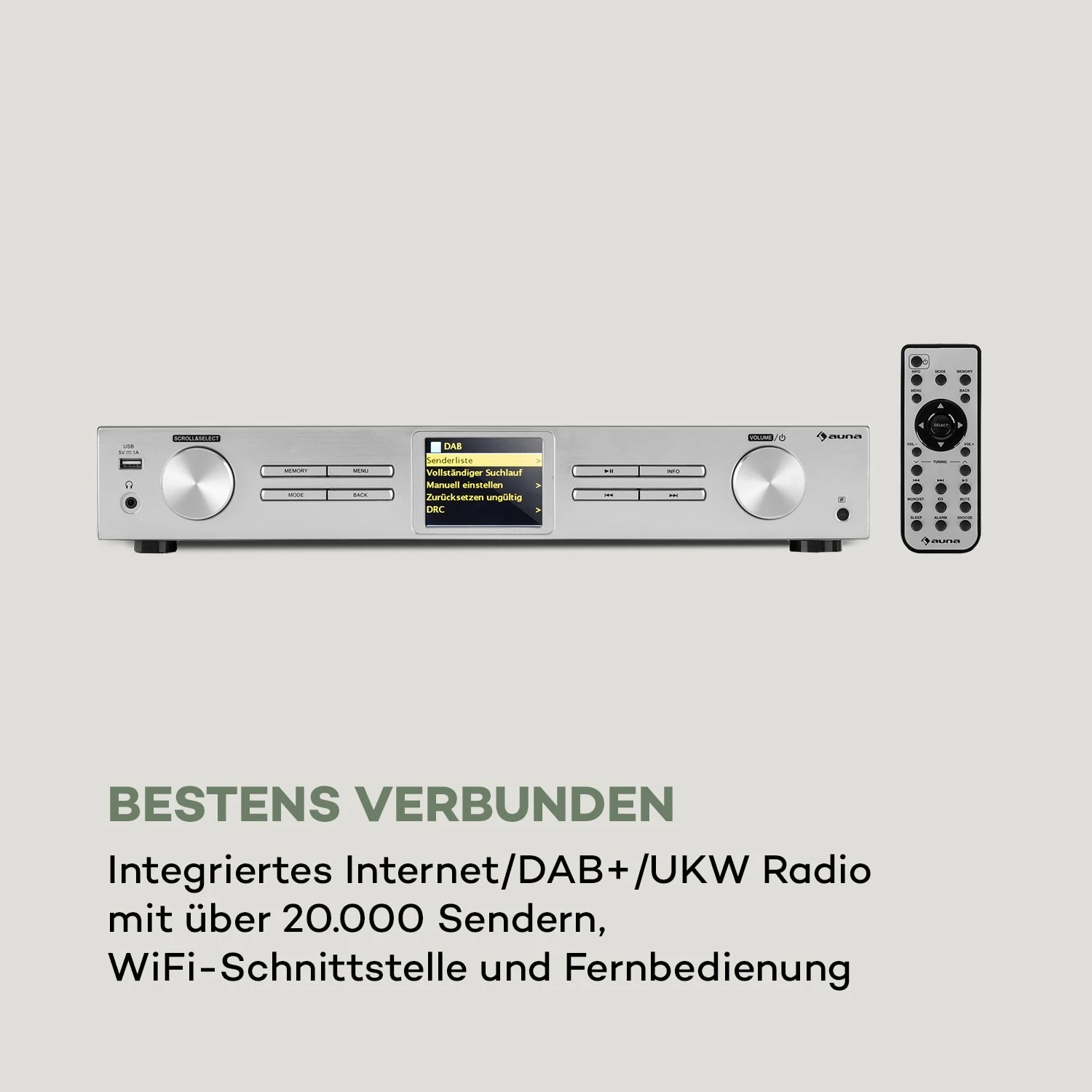 ITuner 320 BT Digitaler HiFi-Tuner Spotify Connect BT App-Control 3 ITuner 320 BT Digitaler HiFi-Tuner Spotify Connect BT App-Control – Bild 3