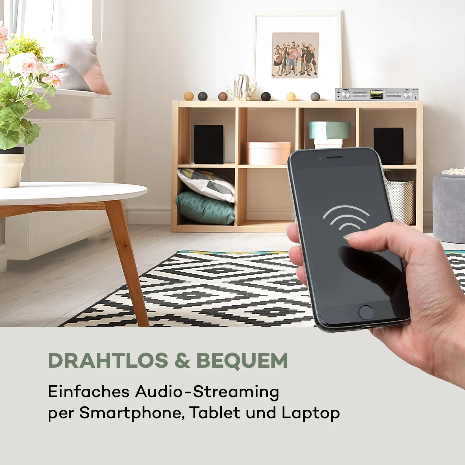 ITuner 320 BT Digitaler HiFi-Tuner Spotify Connect BT App-Control 5 ITuner 320 BT Digitaler HiFi-Tuner Spotify Connect BT App-Control – Bild 5