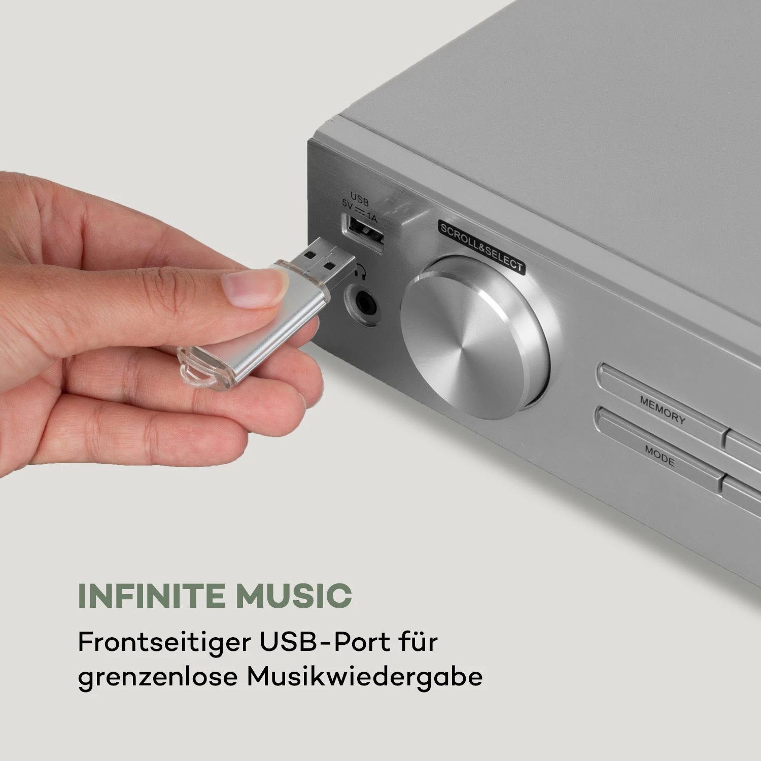 ITuner 320 BT Digitaler HiFi-Tuner Spotify Connect BT App-Control 8 ITuner 320 BT Digitaler HiFi-Tuner Spotify Connect BT App-Control – Bild 8