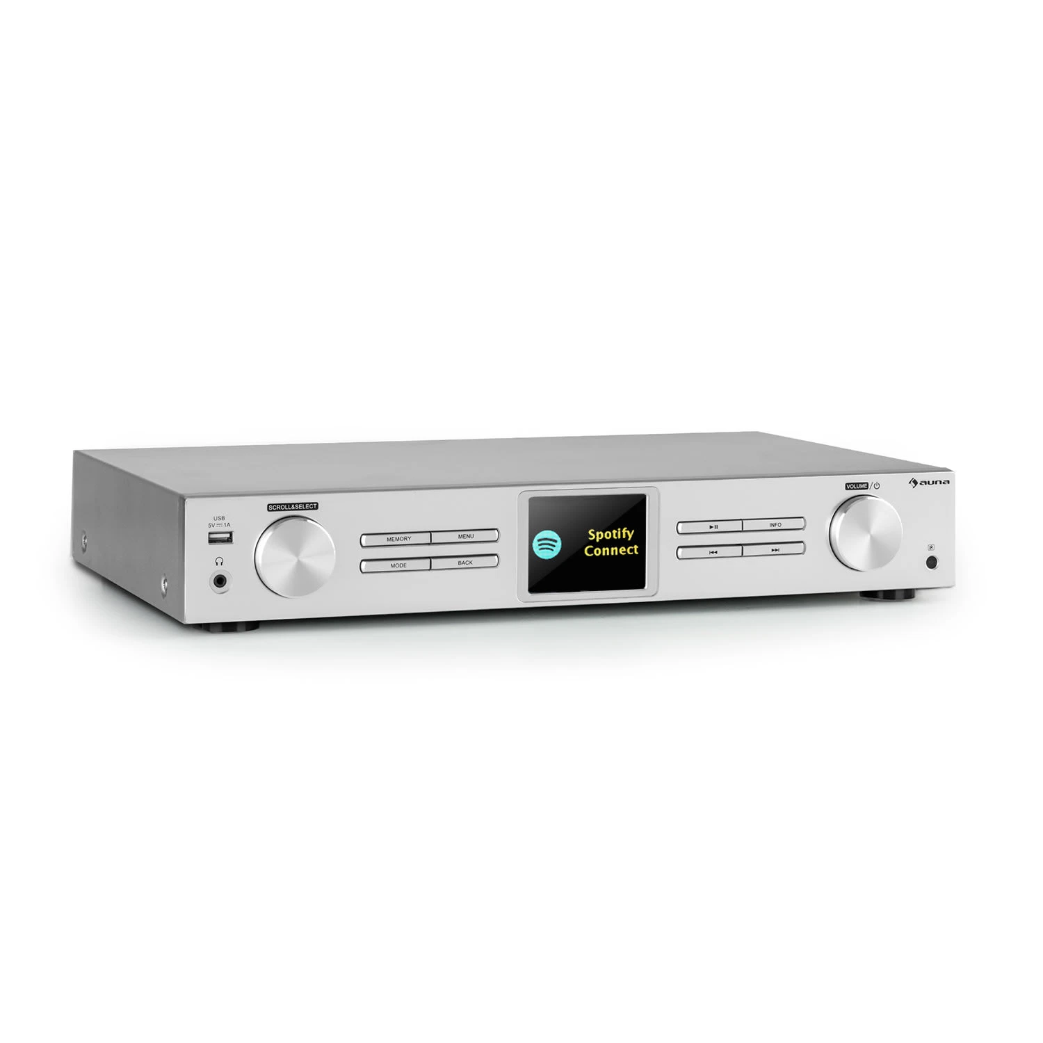 ITuner 320 BT Digitaler HiFi-Tuner Spotify Connect BT App-Control 1 ITuner 320 BT Digitaler HiFi-Tuner Spotify Connect BT App-Control
