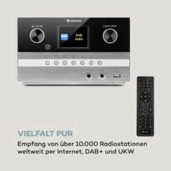 Connect System S Stereoanlage Boxen 20Wmax Internet/DAB+/UKW CD-Player -Outdoor Grills Verkaufsgeschäft 10034072 de 0003 logo