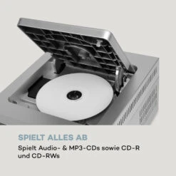 Connect System S Stereoanlage Boxen 20Wmax Internet/DAB+/UKW CD-Player -Outdoor Grills Verkaufsgeschäft 10034072 de 0009 logo