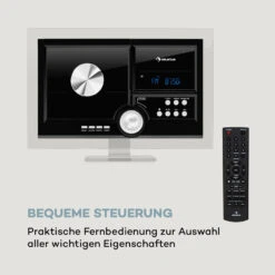 Stereo Sonic DAB+ Stereoanlage, DAB+, CD-Player, USB, BT, Schwarz -Outdoor Grills Verkaufsgeschäft 10034086 de 0004 logo