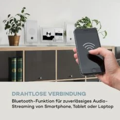 Stereo Sonic DAB+ Stereoanlage, DAB+, CD-Player, USB, BT, Weiß -Outdoor Grills Verkaufsgeschäft 10034087 de 0005 logo