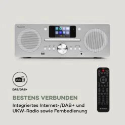 Harvard Kompaktanlage Internet-/DAB+ Und UKW-Radio CD-Player Bluetooth -Outdoor Grills Verkaufsgeschäft 10034088 de 0003 logo