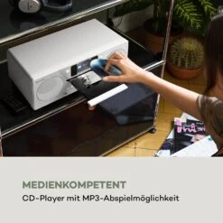 Harvard Kompaktanlage Internet-/DAB+ Und UKW-Radio CD-Player Bluetooth -Outdoor Grills Verkaufsgeschäft 10034088 de 0008 logo