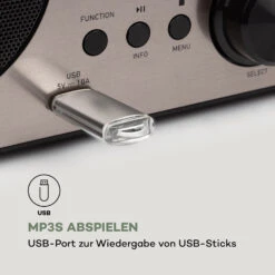 Harvard Kompaktanlage Internet-/DAB+/UKW-Radio CD-Player Bluetooth -Outdoor Grills Verkaufsgeschäft 10034089 de 0009 logo