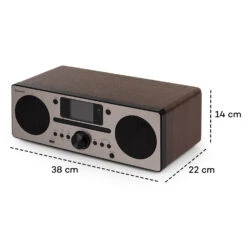 Harvard Kompaktanlage Internet-/DAB+/UKW-Radio CD-Player Bluetooth -Outdoor Grills Verkaufsgeschäft 10034089 yy 0010 logo