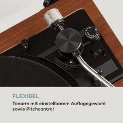 Birmingham HiFi Stereo-System DAB+/FM BT-Funktion Vinyl CD USB AUX-In -Outdoor Grills Verkaufsgeschäft 10034090 de 0007 logo