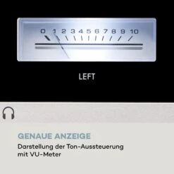 Birmingham HiFi Stereo-System DAB+/FM BT-Funktion Vinyl CD USB AUX-In -Outdoor Grills Verkaufsgeschäft 10034090 de 0008 logo