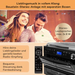 388-DAB+ Stereoanlage 20W Max. Vinyl CD Kassette BT FM/DAB+ USB -Outdoor Grills Verkaufsgeschäft 10034091 de 0003 usp