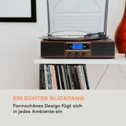 TT-138 DAB Plattenspieler DAB+/FM Riemenantrieb 33/45 U/min Line-Out -Outdoor Grills Verkaufsgeschäft 10034092 de 0004 logo