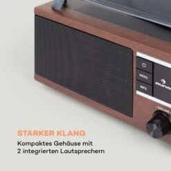 TT-138 DAB Plattenspieler DAB+/FM Riemenantrieb 33/45 U/min Line-Out -Outdoor Grills Verkaufsgeschäft 10034092 de 0005 logo