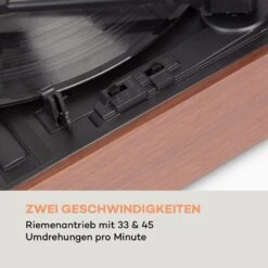 TT-138 DAB Plattenspieler DAB+/FM Riemenantrieb 33/45 U/min Line-Out -Outdoor Grills Verkaufsgeschäft 10034092 de 0006 logo