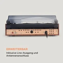TT-138 DAB Plattenspieler DAB+/FM Riemenantrieb 33/45 U/min Line-Out -Outdoor Grills Verkaufsgeschäft 10034092 de 0007 logo